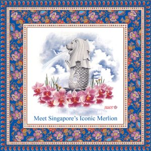 Canvas Photo Print (Merlion)