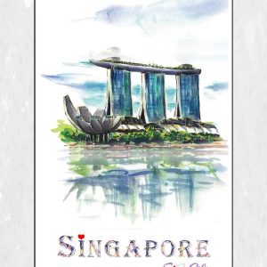 Fridge Magnet (Location)