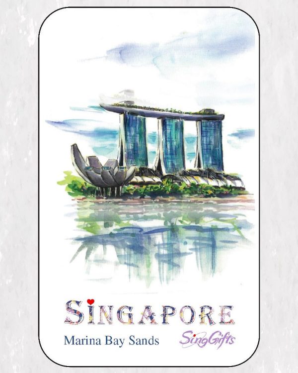 Fridge Magnet (Location)