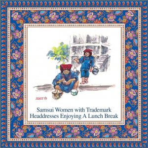Handkerchiefs Batik Print (HERITAGE)