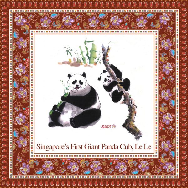 Handkerchiefs Batik Print (ANIMALS)