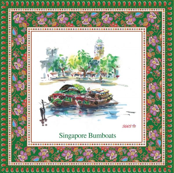 Handkerchiefs Batik Print (HERITAGE) - Image 2